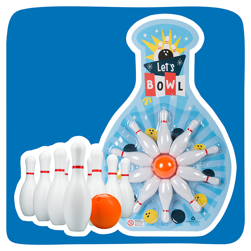 Desktop 10 Pin Bowling - Pack of 12 ($3.25ea)