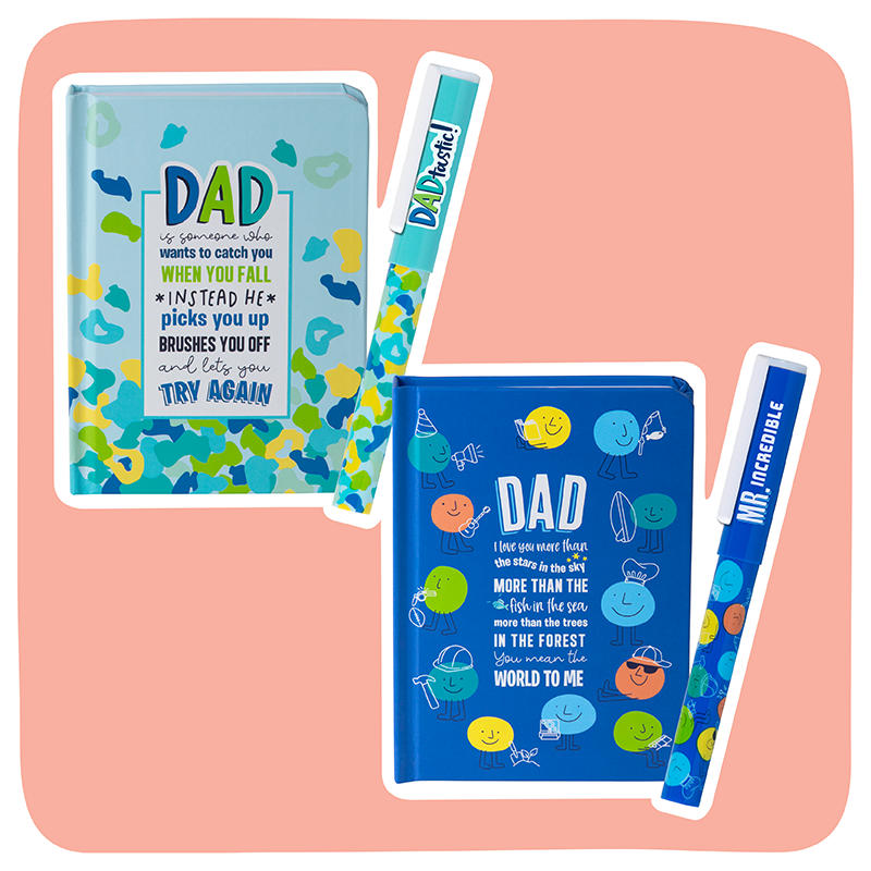 The Dad Diaries Duo