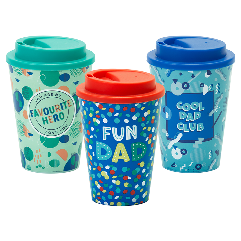 Cool Dad Eco Thermal Travel Mug