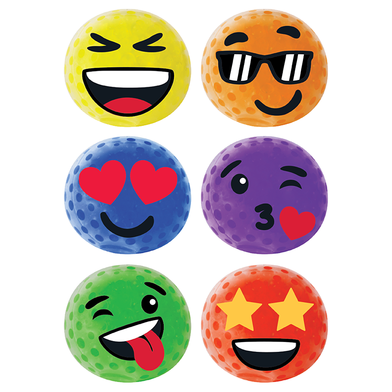 Anti Stress Squeezie Face - Pack of 12 ($1.85 ea)