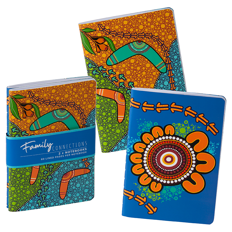 Family Connections A6 Notebooks Set Of 2