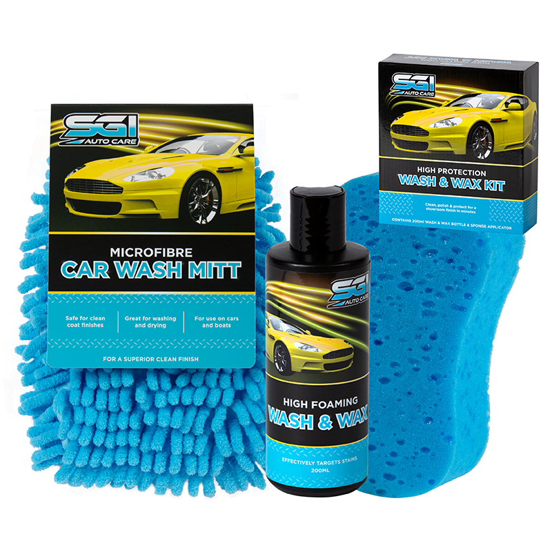 The Car Care Kit