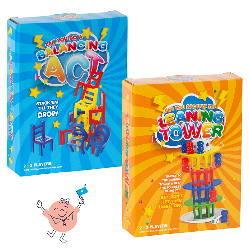 Family Fun Balance Game