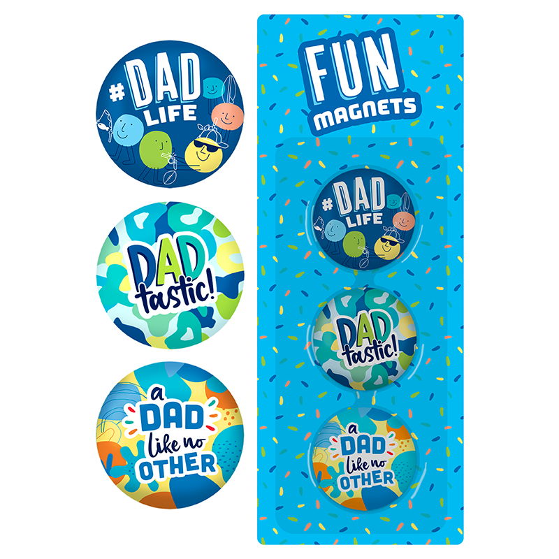 Dad's Fun Magnet Set Of 3