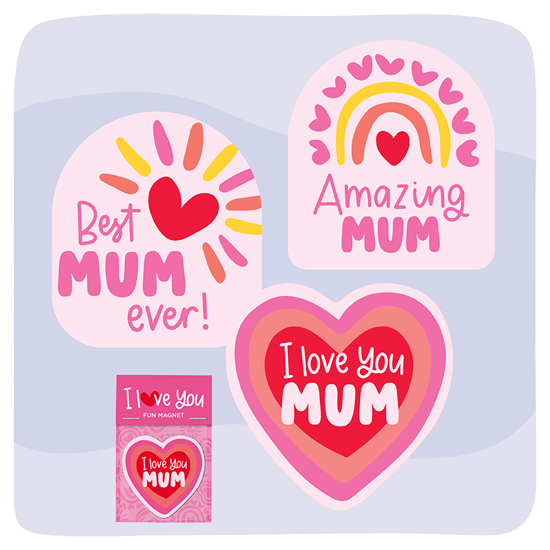 Mum's Fun Magnet