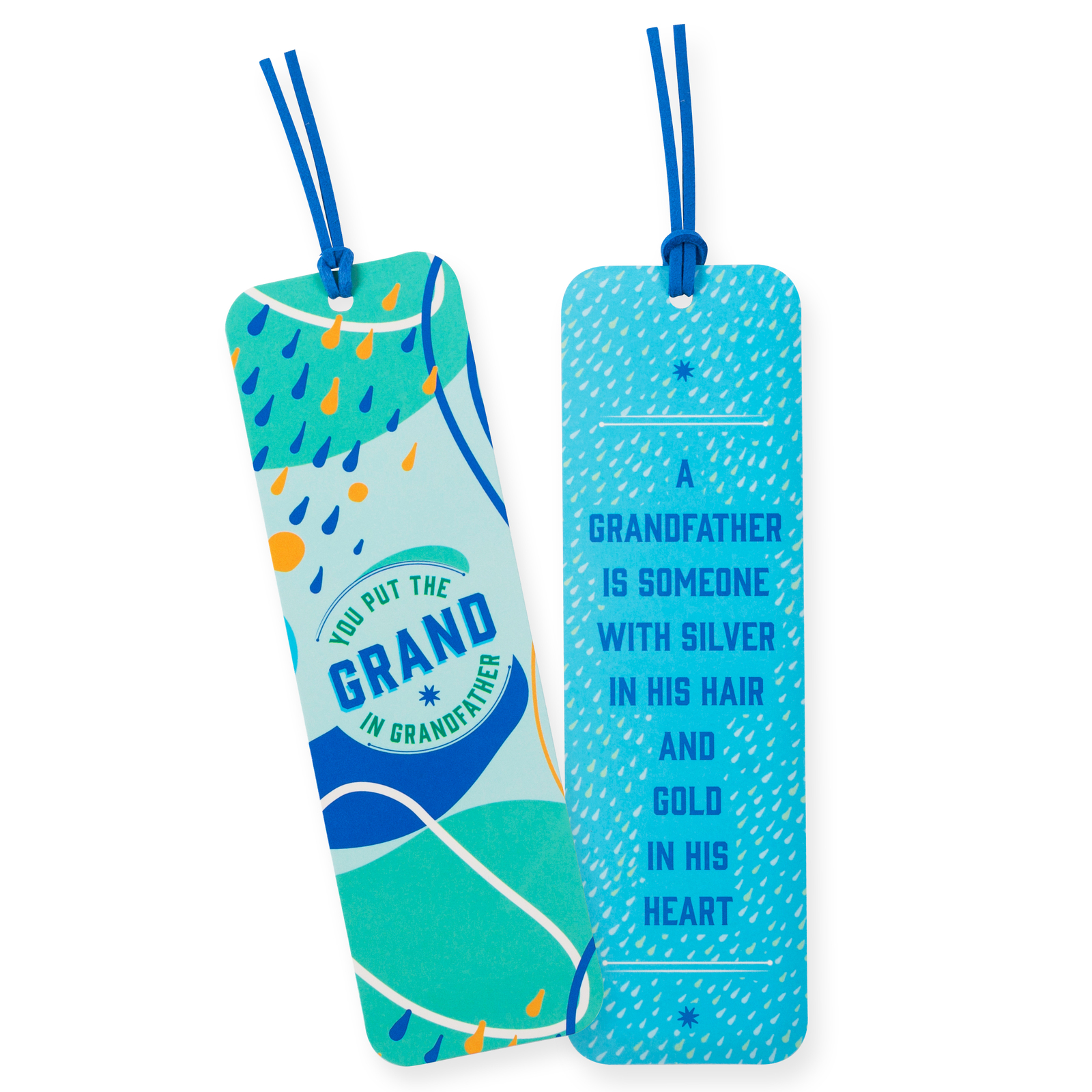 Grandfather Bookmark - Pack of 12 ($1.55 ea)
