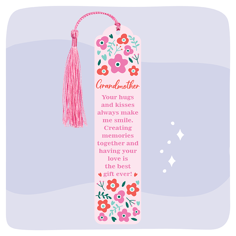 Grandmother Bookmark - Pack of 12 ($1.25ea)