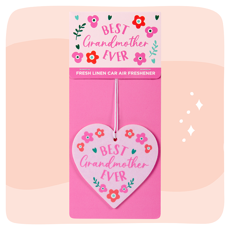 Grandmother Car Air Freshener - Pack of 12 ($1.25ea)