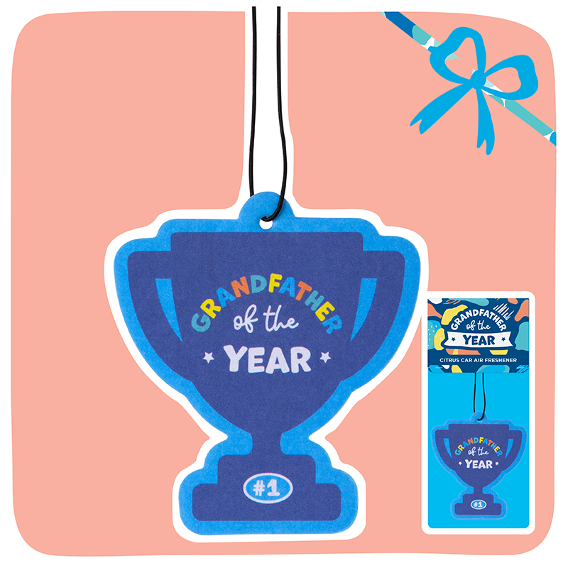Grandfather Car Air Freshener - Pack of 12 ($1.00 ea)