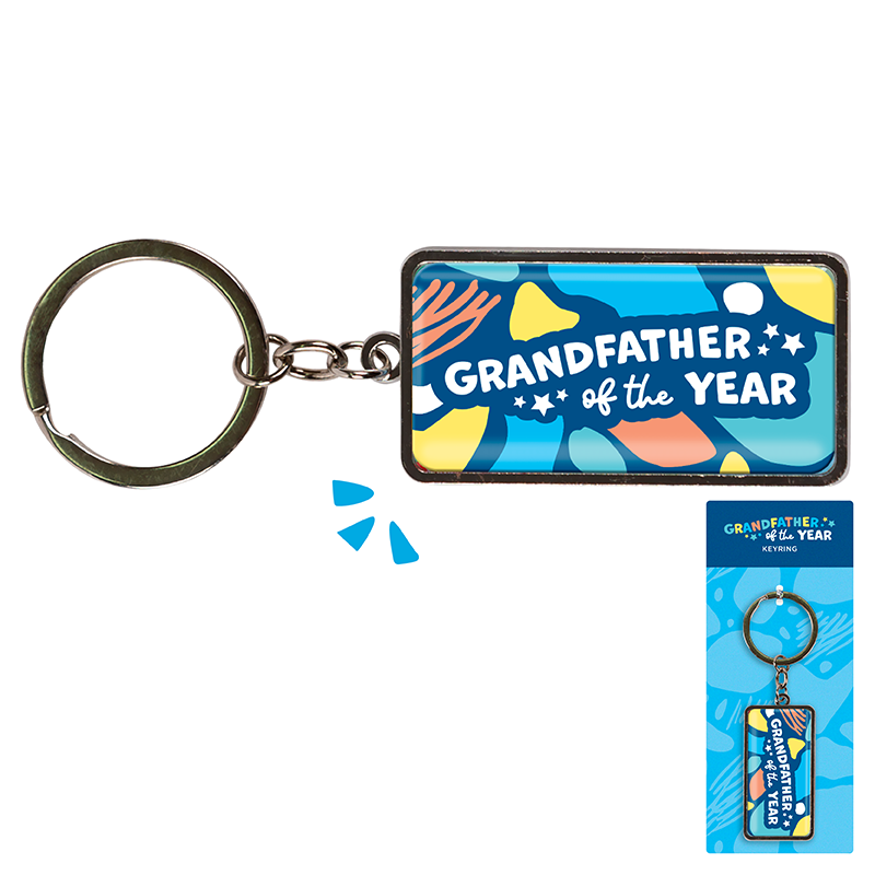 Grandfather Keyring