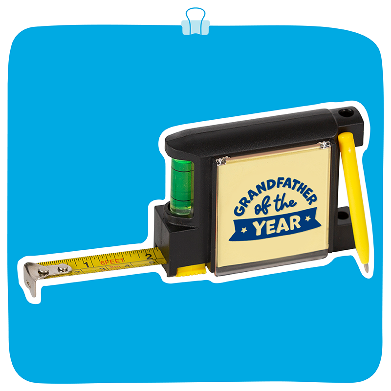 Grandfather 4 In 1 Tape Measure