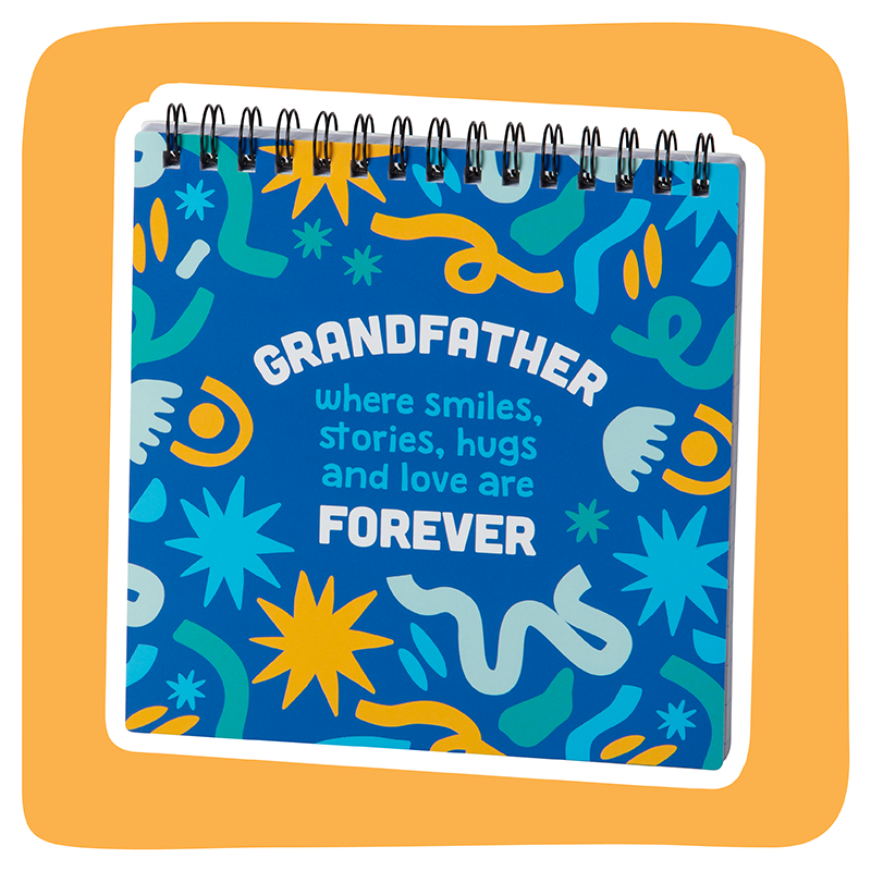 Grandfather Handy Notepad
