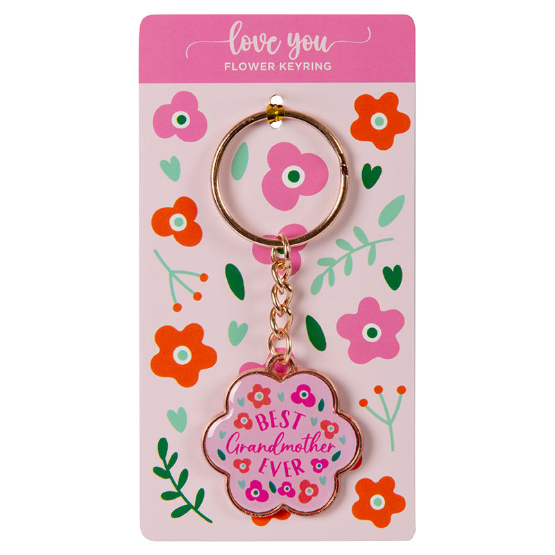 Grandmother Keyring