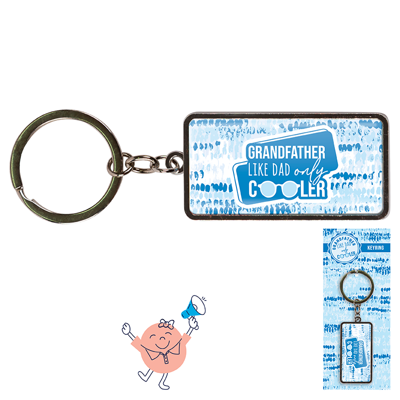 Cool Grandfather Keyring