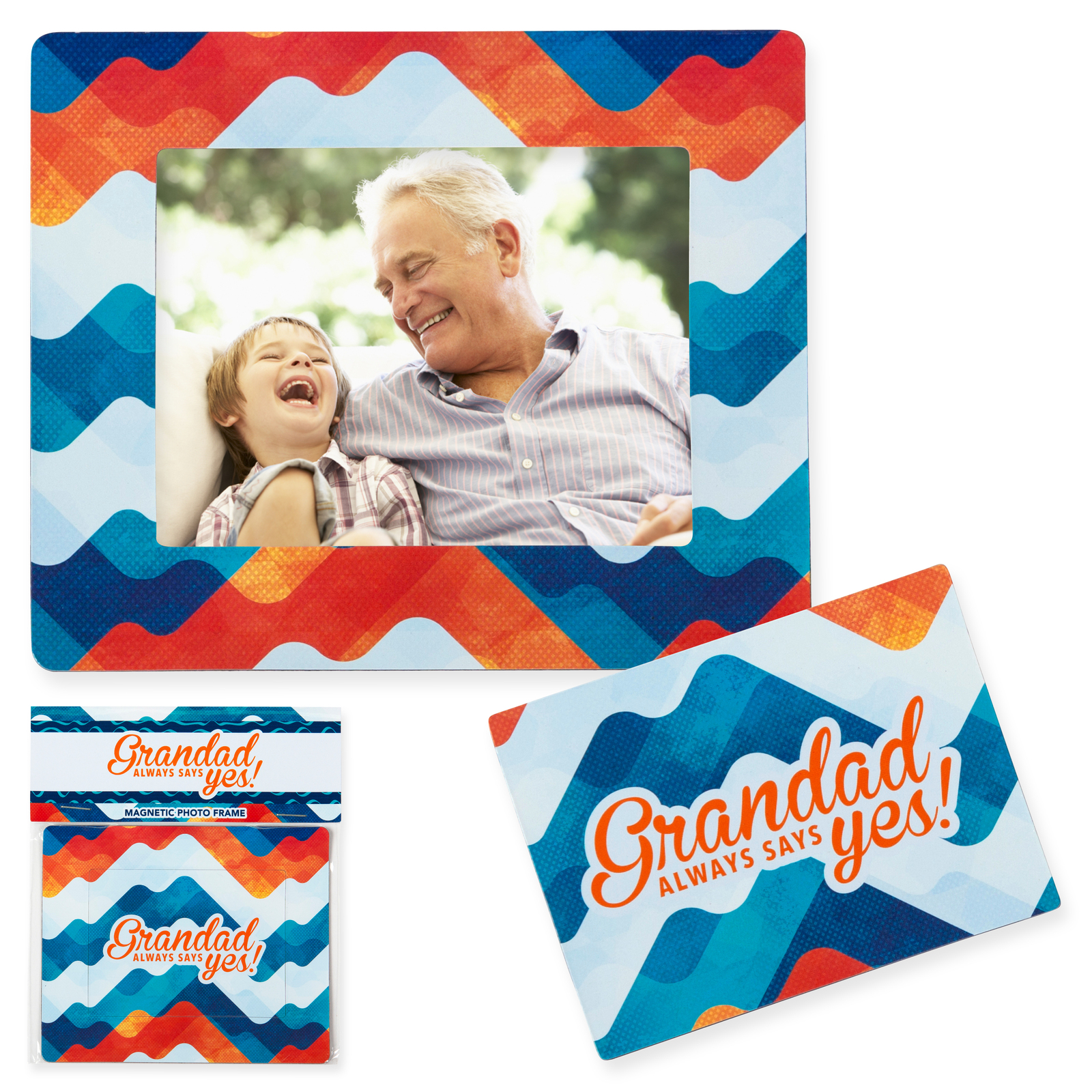 Grandad's Magnetic Photo Frame