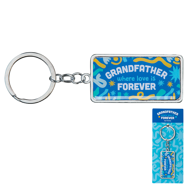 Grandfather Keyring