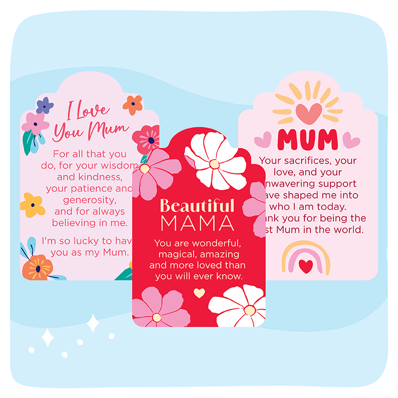 Harmony Card - Pack of 12 ($0.50ea)