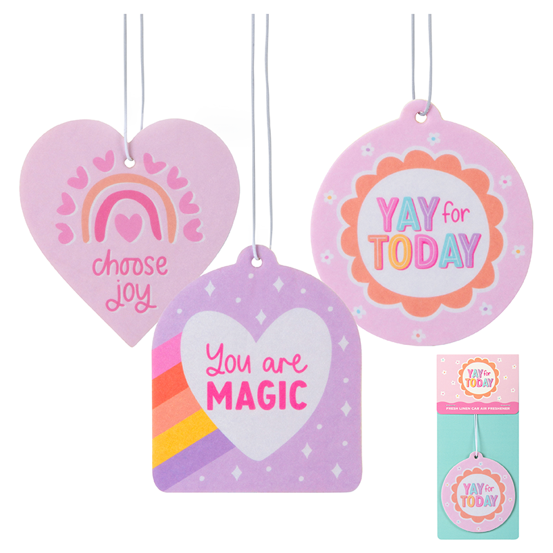 Hanging Car Air Freshener - Pack of 12 ($1.25ea)