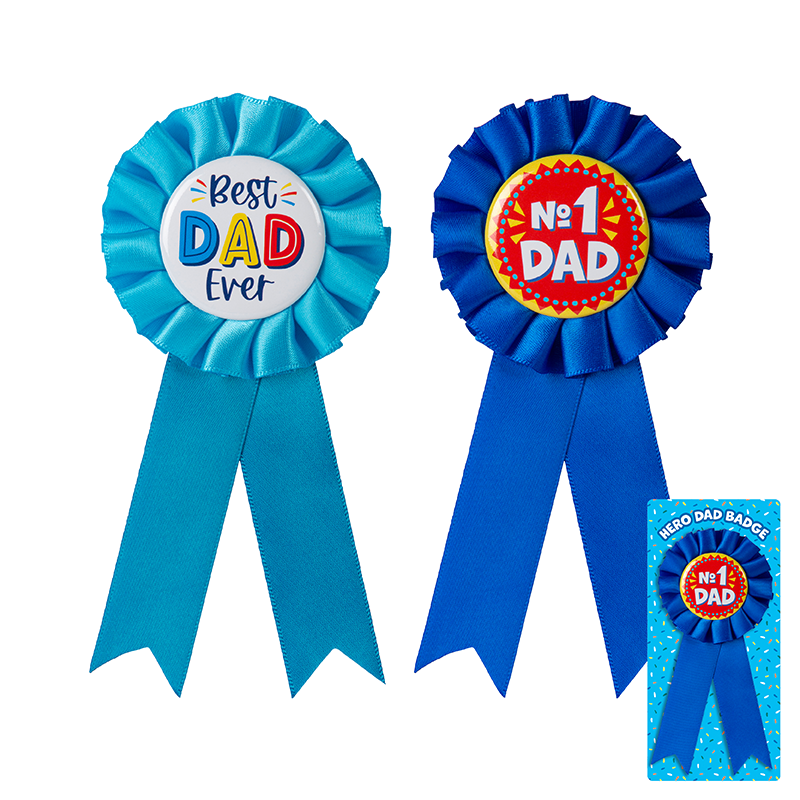 Hero Dad Badge