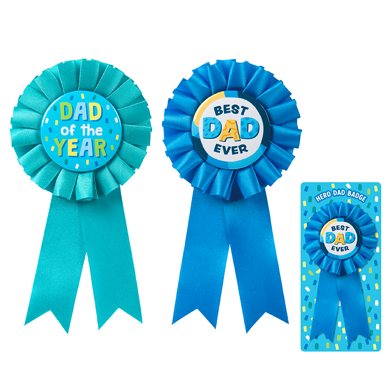 Hero Dad Badge