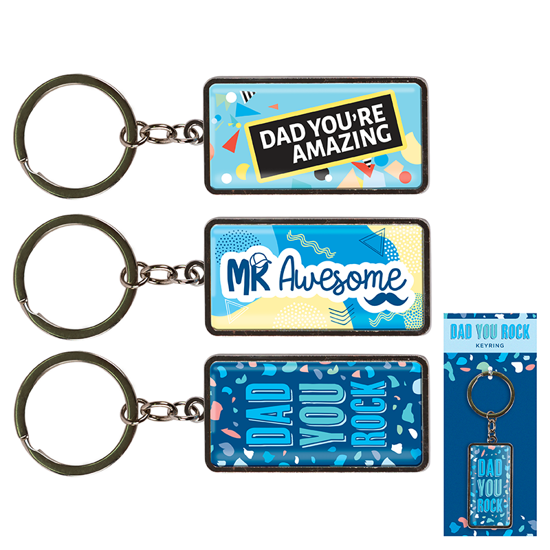 NEW - Awesome Keyring