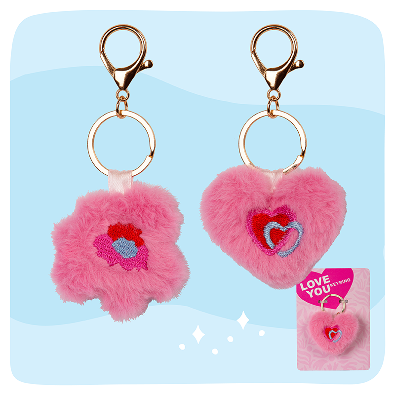 Love You Keyring