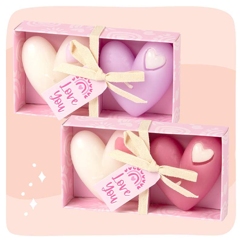 Love You Mum Candle Set