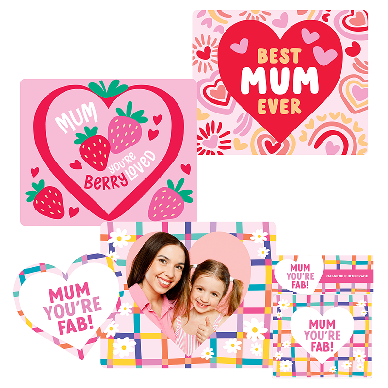 2 In 1 Magnetic Photo Frame