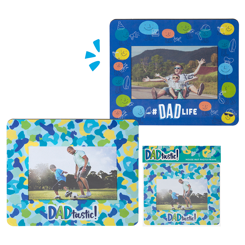 Mouse Mat Photo Frame