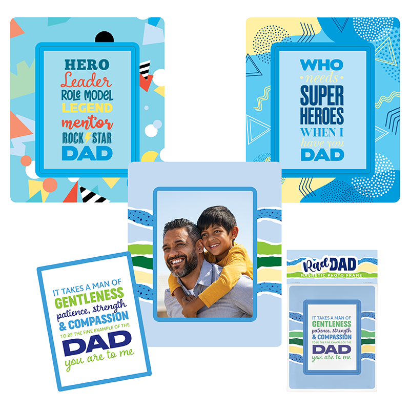 NEW - Magnetic 2 in 1 Photo Frame