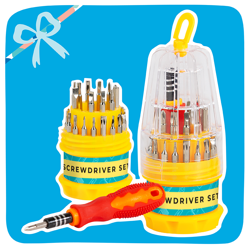 Mega Screwdriver Set