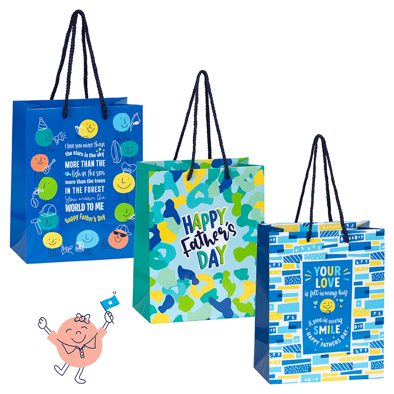 Medium Gift Bag - Pack of 12 ($1.00 ea)