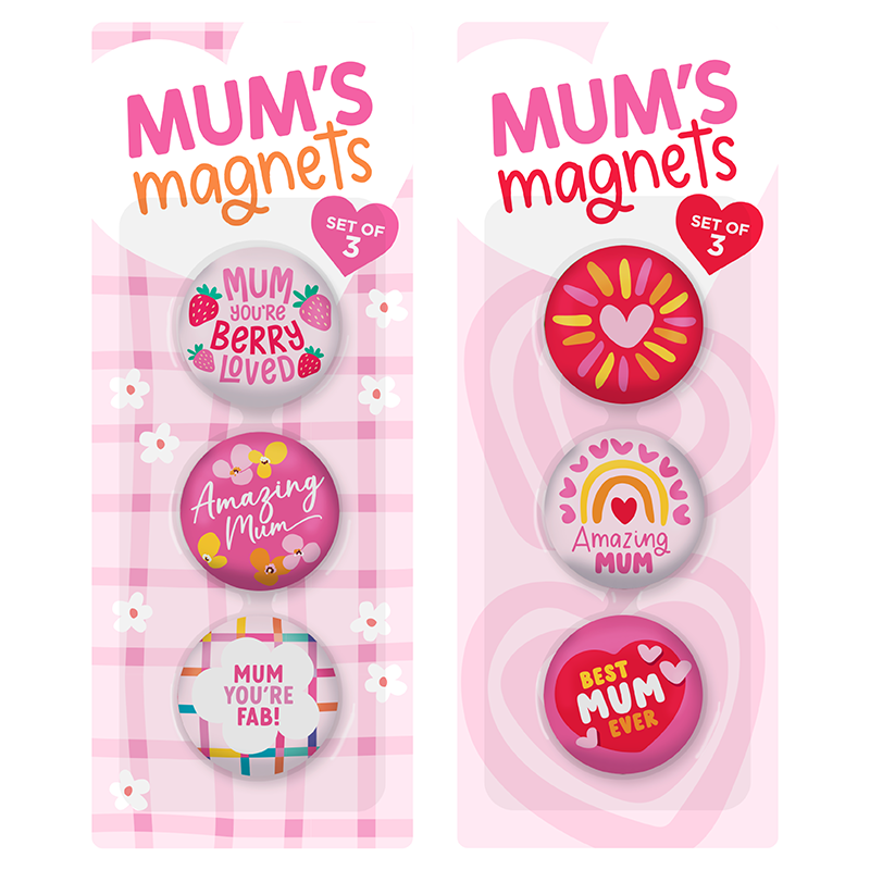 Magnet Set Of 3