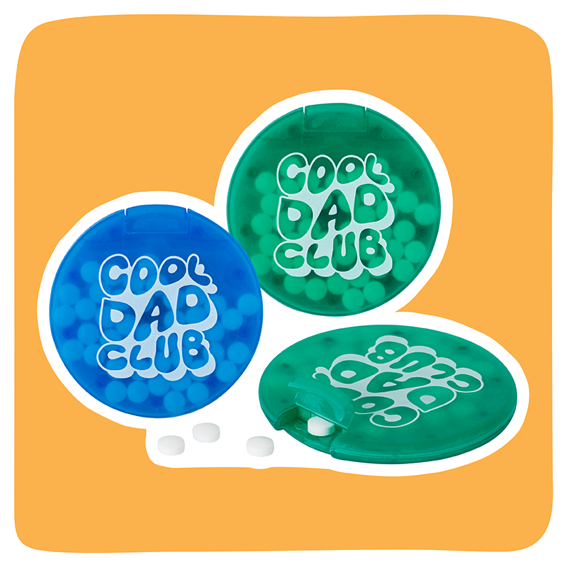 Mints For Dad - Pack of 12 ($1.95ea)