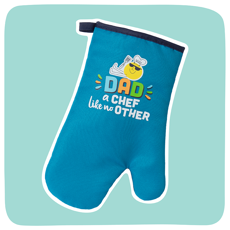Chef Dad Oven Mitt