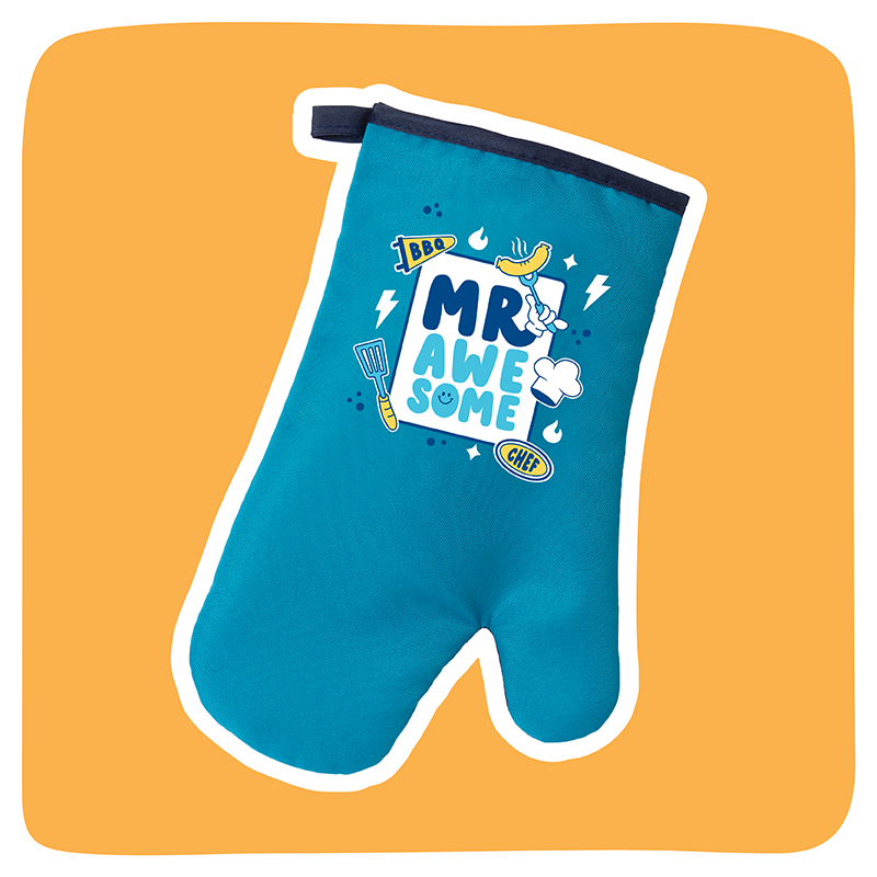 Mr Awesome Oven Mitt