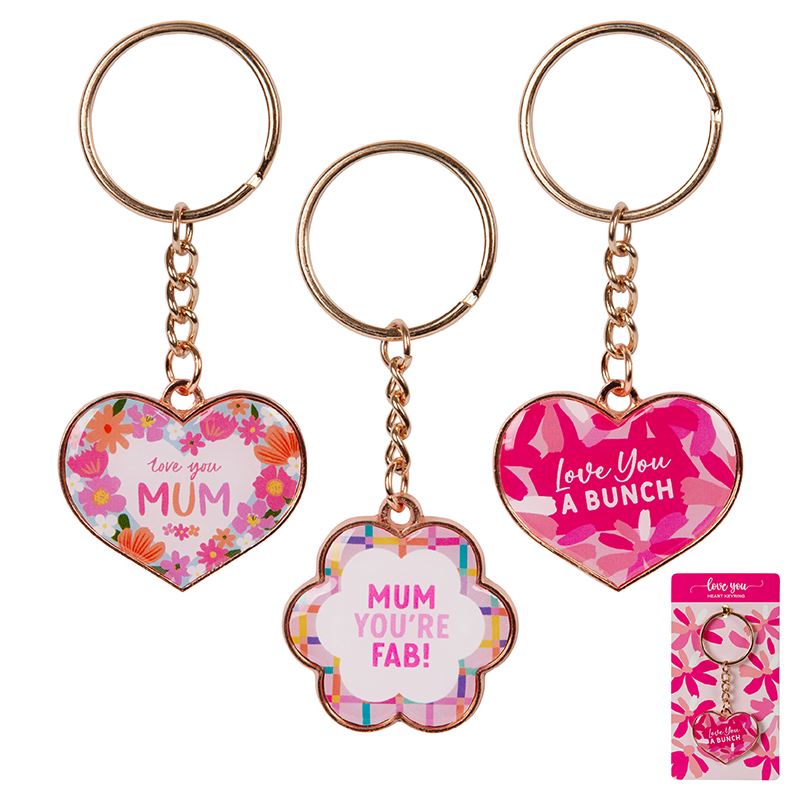 Mum's Keyring