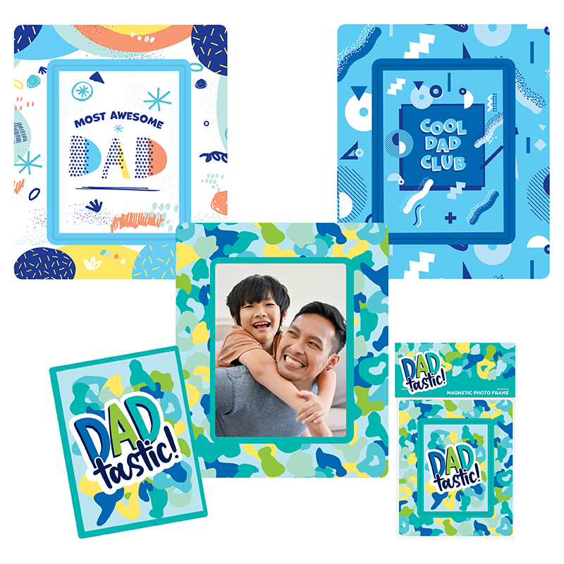 Magnetic 2 In 1 Photo Frame
