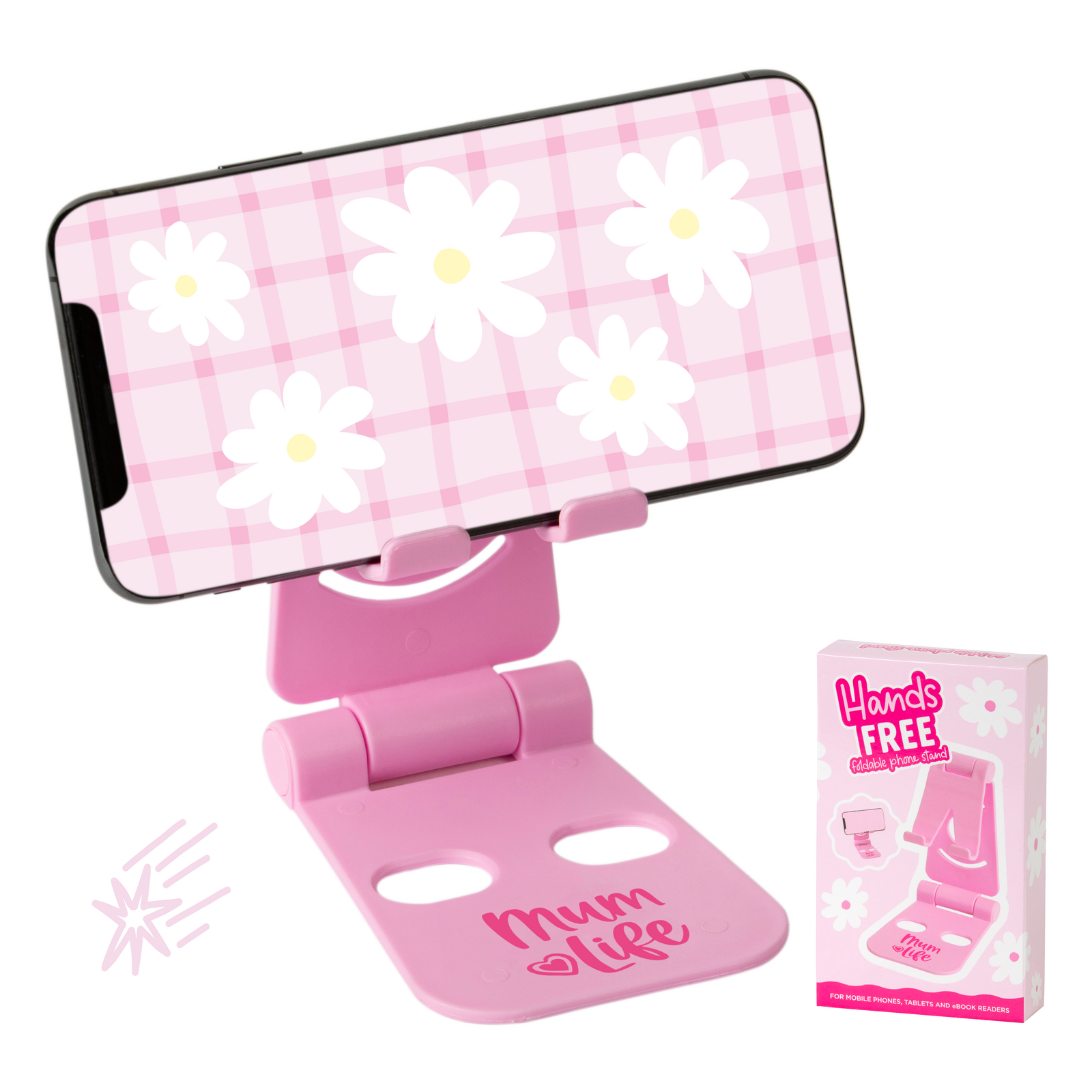 Mobile Phone & Tablet Stand