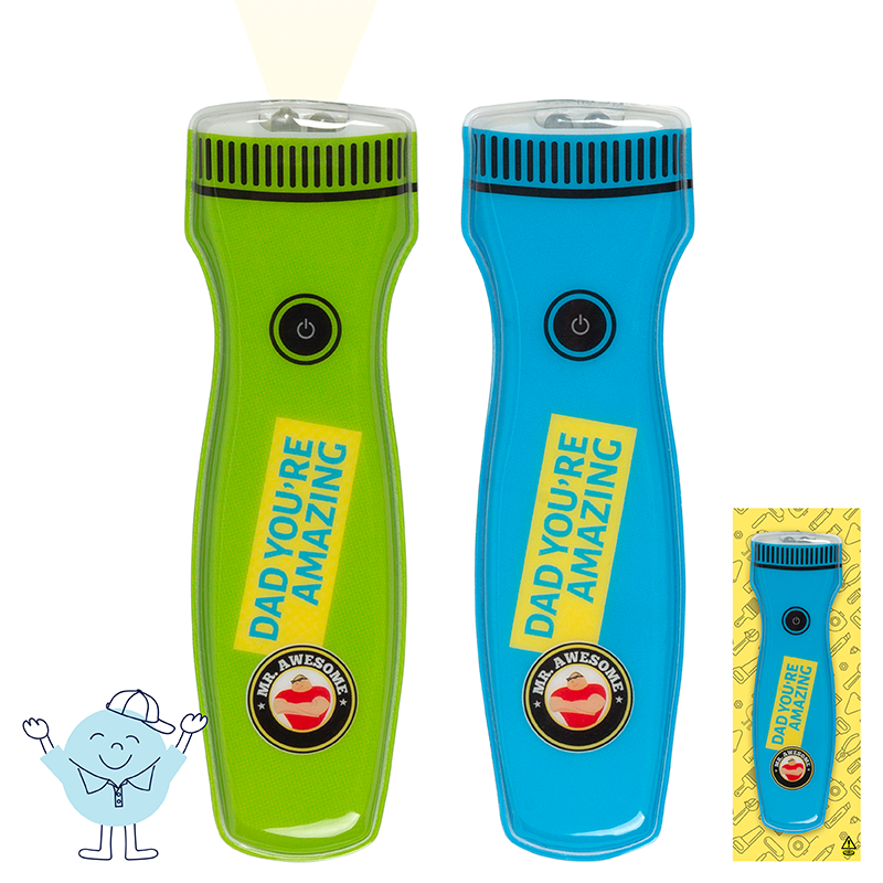 Amazing Dad Magnetic Torch