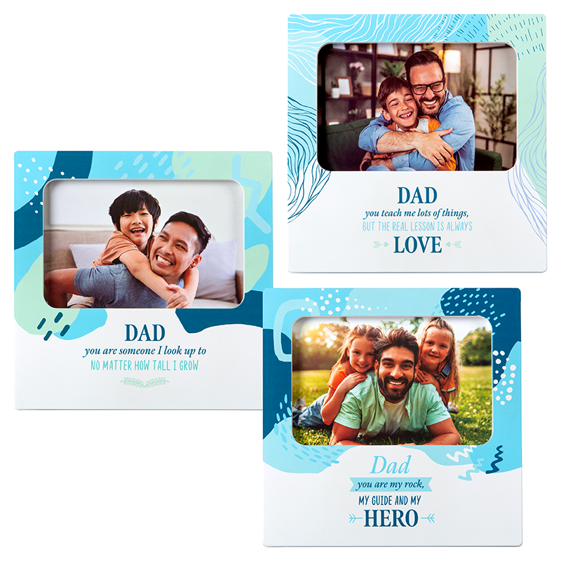 My Hero Dad Photo Frame