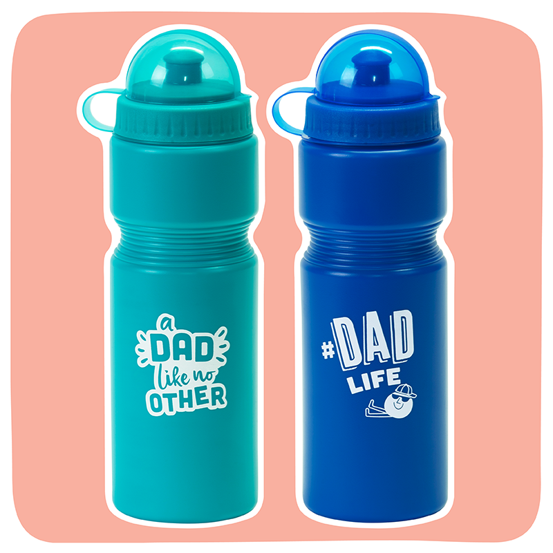 On The Go Water Bottle