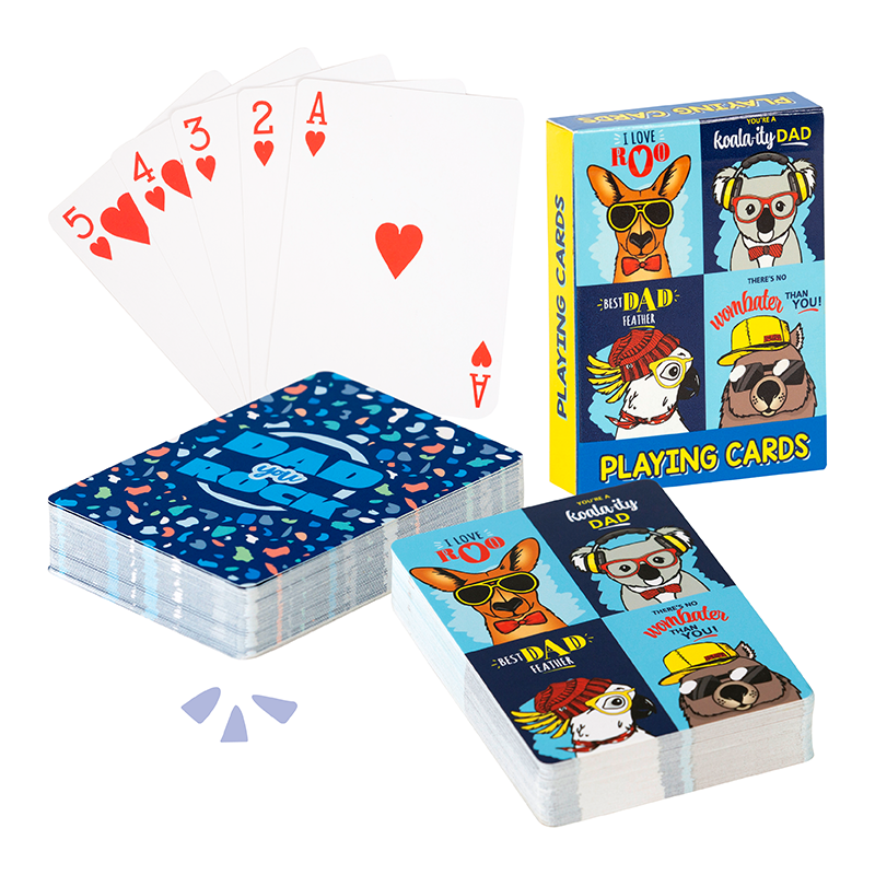 Dad Rock's Playing Cards