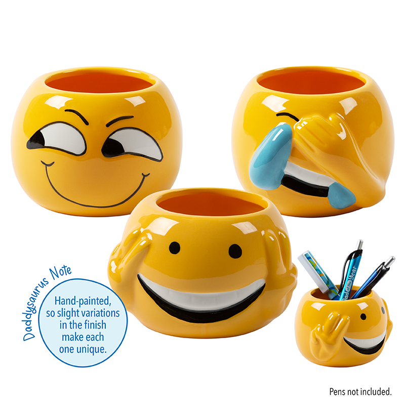 Fun Dad Pen Pot