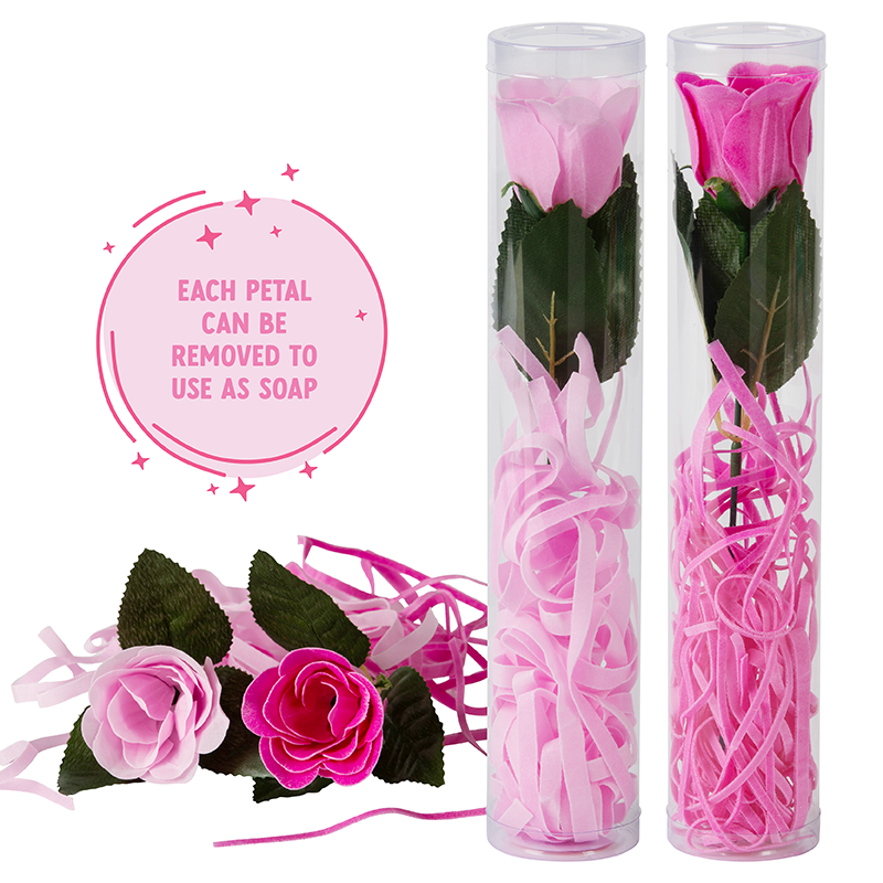 Single Stemmed Soap Rose