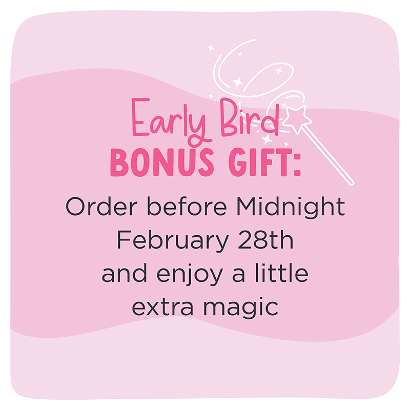 Don't Miss Out On Your Early Bird Gift!