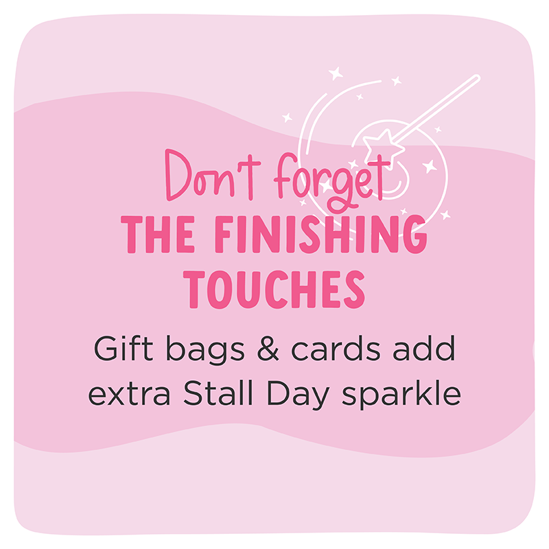 Gift Bags & Cards are Stall Essentials