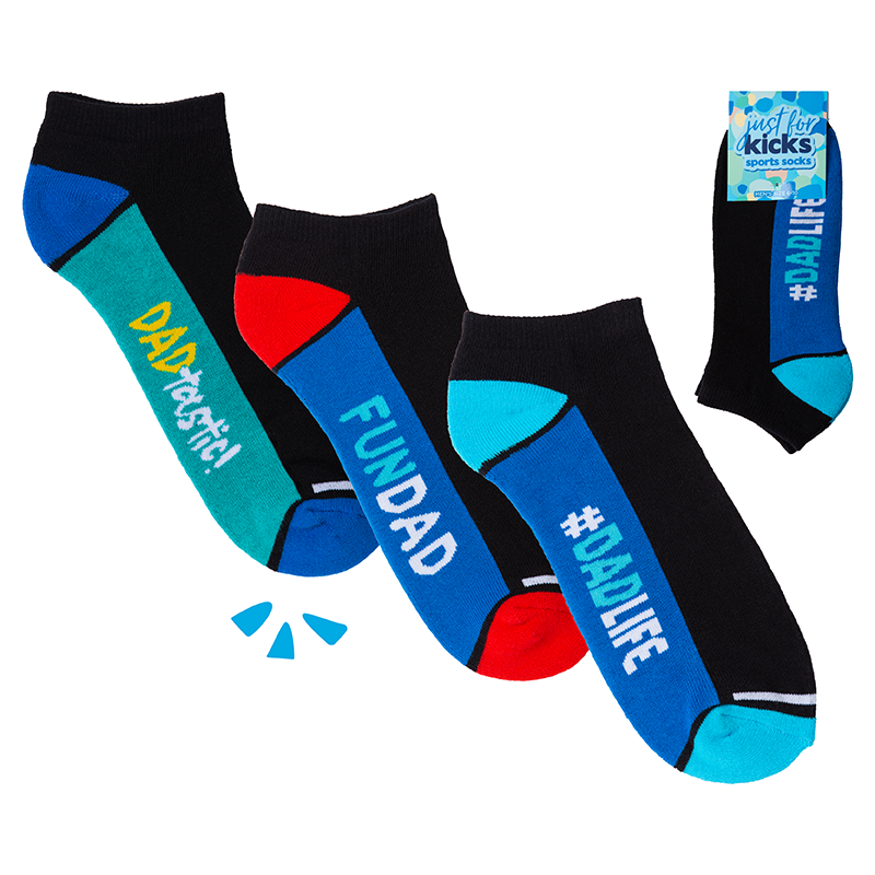 Black Sports Socks