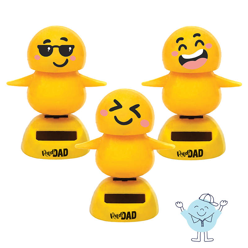 Solar Waving Rad Dad