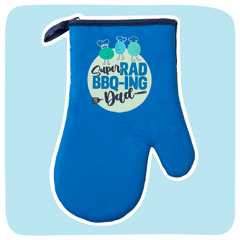 Super Rad Dad Oven Mitt
